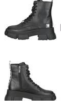 Stiefelette Leder Schnürstiefelette Niedersachsen - Emden Vorschau