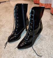 DREAM-1020 Pleaser Pink Label High-Heels Stiefeletten schwarz Bayern - Oberaurach Vorschau