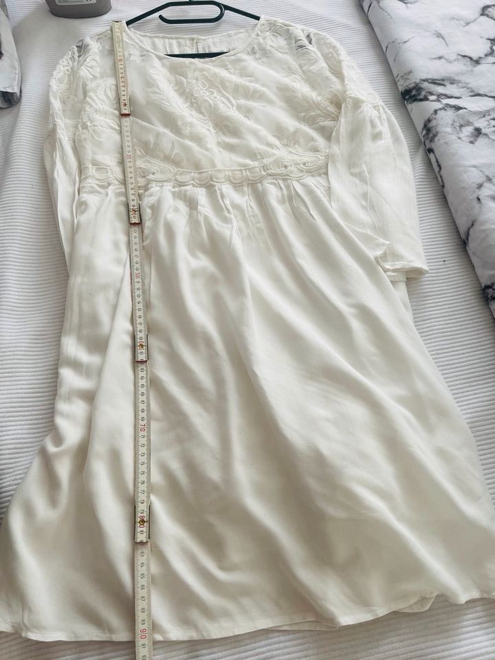 Neu Sommer Kleid weiß in Hamburg