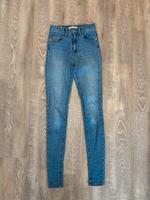 Levi’s Jeans Mile High Super Skinny Größe 25/34 hellblau Bayern - Forchheim Vorschau