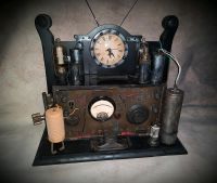 Steampunk Kamin Uhr Niedersachsen - Tostedt Vorschau