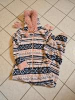 Jumpsuit Hunkemöller Schlafanzug rosa blau warm L damen Bayern - Buttenwiesen Vorschau