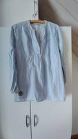 Bluse Umstandsmode Umstandsbluse maritim hellblau gestreift 36 s Bayern - Vilsbiburg Vorschau