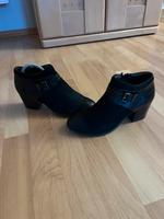 Stiefelette von Gerry Weber, Gr. 38, Leder Niedersachsen - Quakenbrück Vorschau