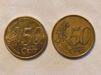 50 Cent Münzen Frankreich 2000 und Luxemburg 2016 Hamburg-Nord - Hamburg Ohlsdorf Vorschau