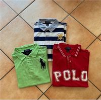 POLO RALPH LAUREN Poloshirt XL (18-20) S T-Shirt rot blau grün Nordrhein-Westfalen - Bedburg Vorschau