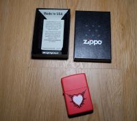 Zippo 233 Planeta Valentine's Day Limited Edition Rot mit Tribel Baden-Württemberg - Waldkirch Vorschau