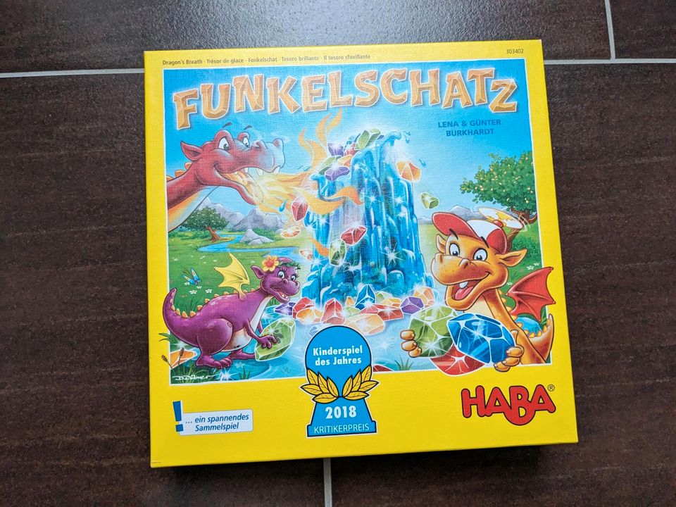 Haba Funkelschatz, sehr guter Zustand, Gesellschaftsspiel in Elmshorn