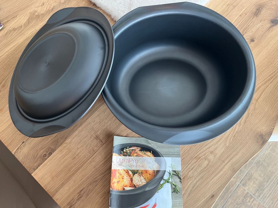 Tupperware Tupper Ultra Pro Kombi Kasserolle oval 5,0 l in Alzenau