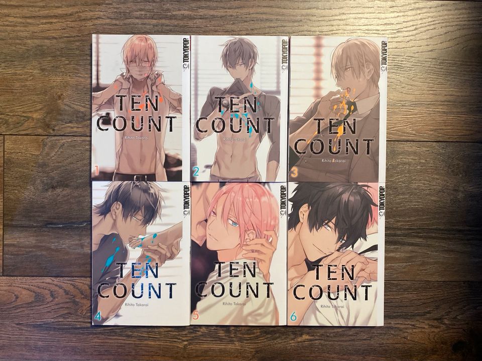 BL Manga - Ten count in Lalendorf