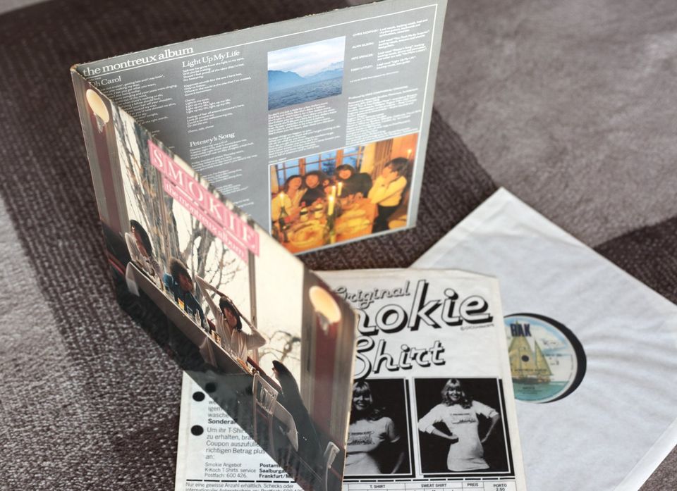 Smokie - The Montreux Album; 1978; Vinyl (LP) in München