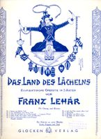 DAS LAND DES LÄCHELNS Noten Text Klavier Großes Potpourri 1957 Bayern - Ochsenfurt Vorschau