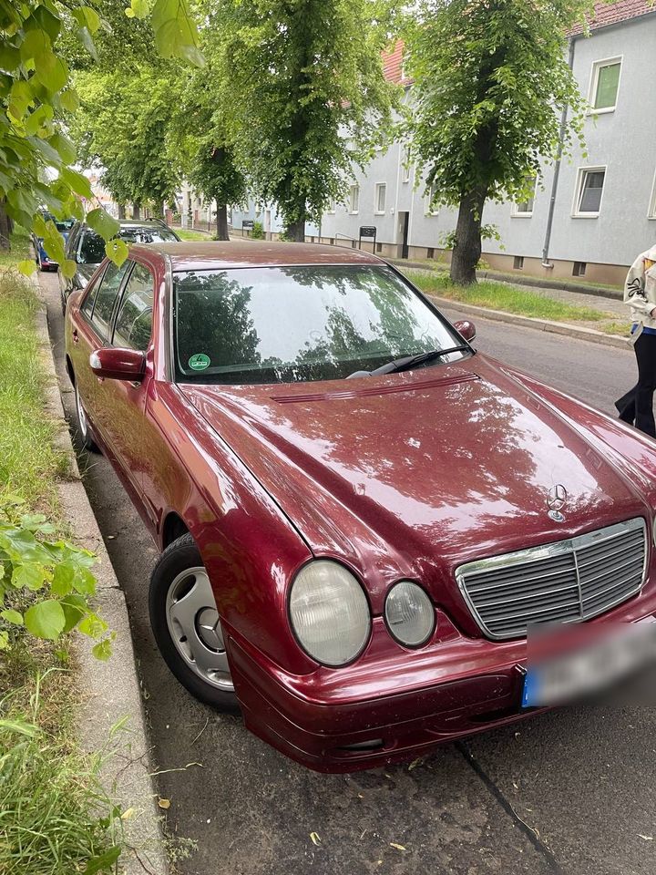 Mercedes W210 E200 CDI in Halberstadt