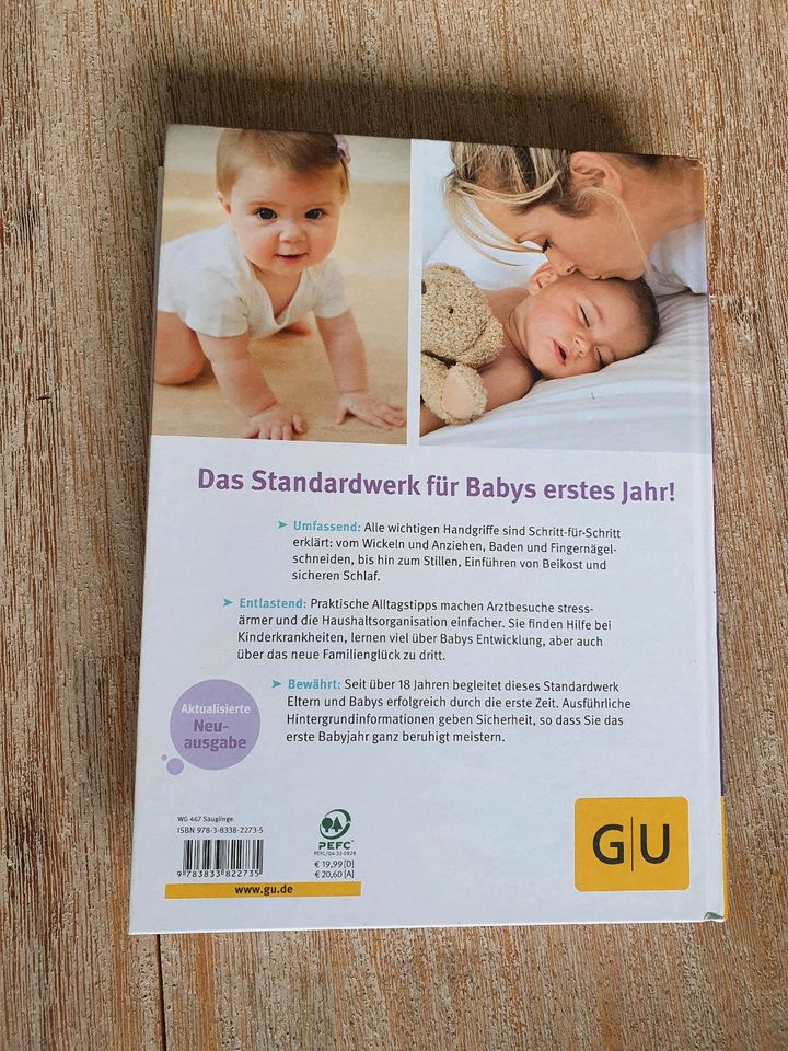 Buch unser Baby das erste Jahr. NEU in Riede