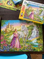 Puzzle Ravensburger Pferd und Prinzessin 200 Teile Niedersachsen - Braunschweig Vorschau