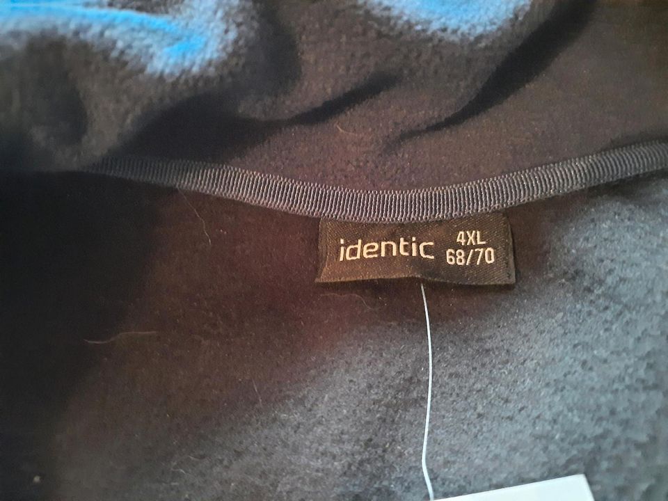 Herren Fleecejacke Gr. 4xl - Neu in Weißensee