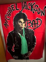 Michael Jackson BAD Flagge Rot Nordrhein-Westfalen - Solingen Vorschau