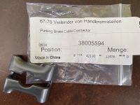 Ford Mustang 67-70 NEU Verbinder von Handbremsseilen Sachsen - Chemnitz Vorschau