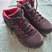 Winterschuhe Dockers Größe 43 schwarz-rot Bayern - Güntersleben Vorschau
