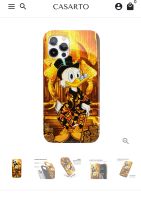 Handyhülle iPhone 14 Pro Donald duck Nordrhein-Westfalen - Altenbeken Vorschau