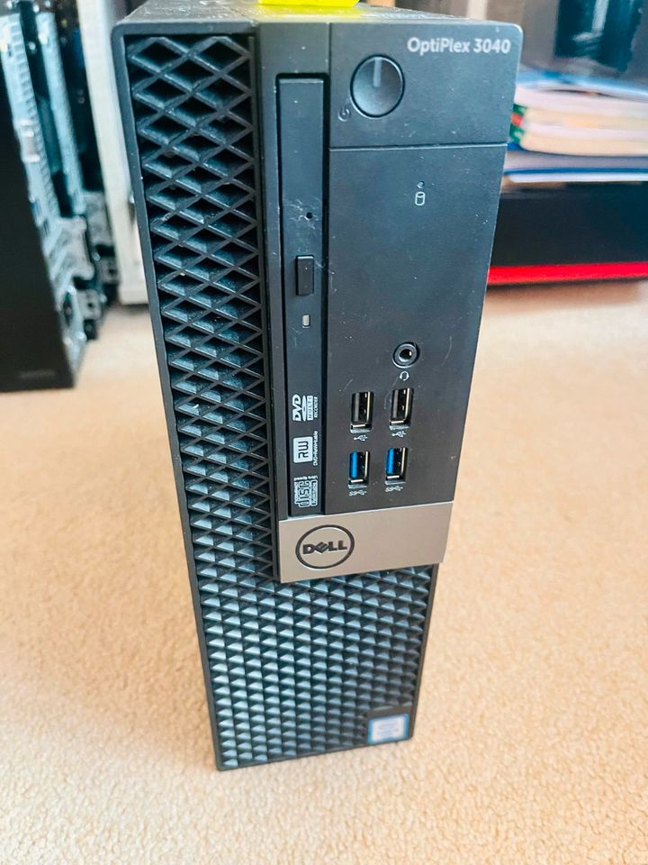 Home-Office PCs i3 i5 DELL OptiPlex SFF 3070/3060/3050/3040/5050 in Frankfurt am Main