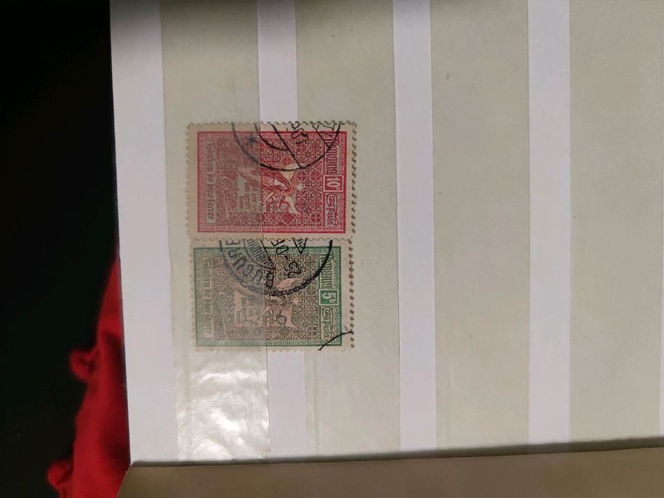 Briefmarken Sammlung 1b in Lüdenscheid