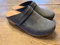 Me & my clogs LYCKA Holz Clogs flach suede grau 41 Nordrhein-Westfalen - Gescher Vorschau