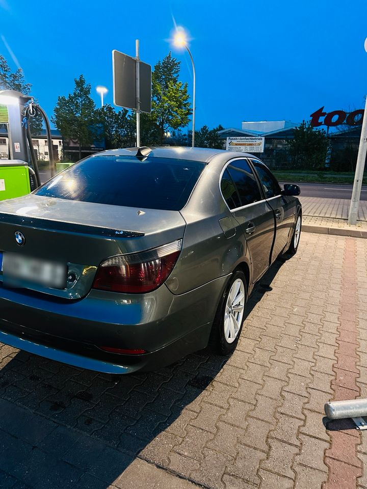 BMW E60 DISEL in Bördeland