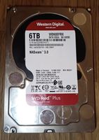 Western Digital HDD WD Red Plus 6TB 3.5" WD60EFRX Berlin - Pankow Vorschau