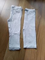 Leggings weiss Gr 128/134 Saarland - Illingen Vorschau