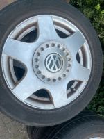 VW Alu Felgen (Sommerreifen) Niedersachsen - Hanstedt Vorschau