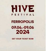 HIVE 2024 Ticket - All in One (unpersonalisiert) Berlin - Neukölln Vorschau