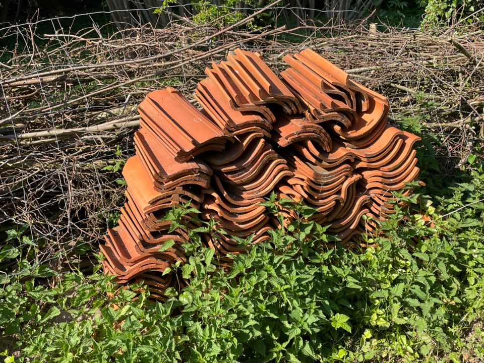 Dachziegeln, ca. 340 Stück in Bruchhausen-Vilsen