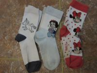 3 Paar Socken, Größe 27-30, Mickey, Disney, 2€ für alle Baden-Württemberg - Emmendingen Vorschau