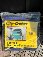 Nostalgische Fahrrad Dreifach- Packtasche Neu Findorff - Findorff-Bürgerweide Vorschau