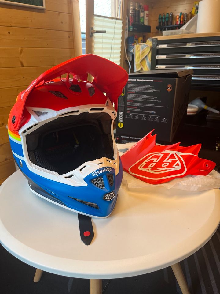 Troy Lee Designs SE4, Mirage, L, Enduro Supermoto MX Helm neu in Berlin