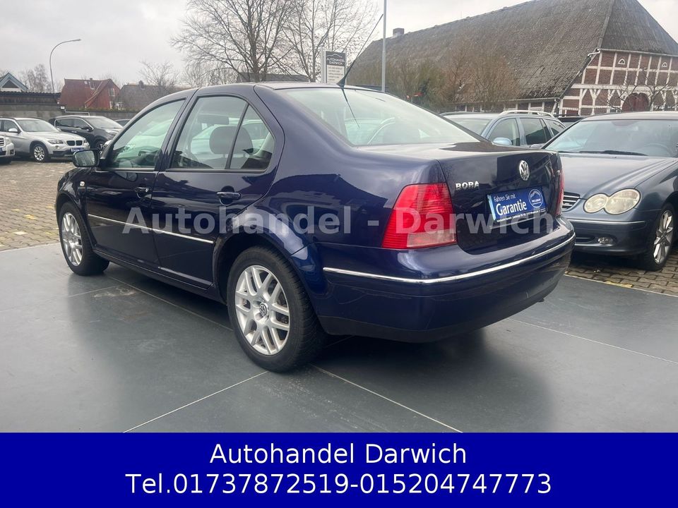 Volkswagen Bora 1.6 Highline Special 2.Hand Klima/Alu Top in Winsen (Luhe)