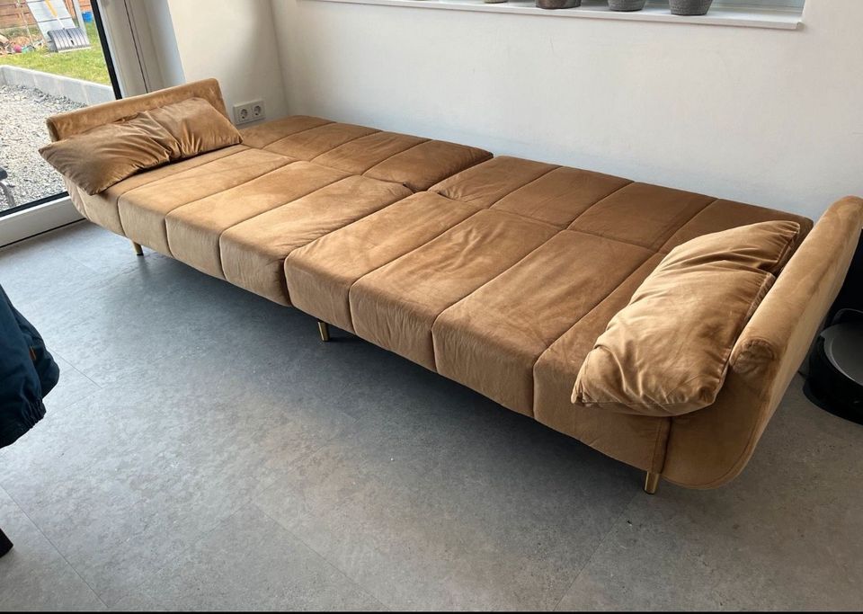 Sofa Couch Schlafsofa in Niederorschel