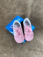 Adidas Turnschuhe Krabbelschuhe Größe 21 rosa Baby Baden-Württemberg - Neulußheim Vorschau