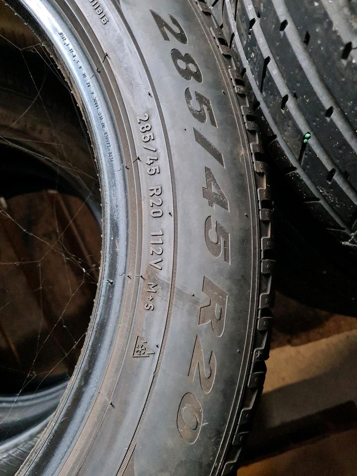 1x Winterreifen Pirelli 285/45 R20 112V in Wasserburg am Inn