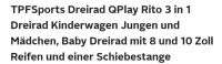 Dreirad > Qplay Rito 3 in1 Niedersachsen - Schladen Vorschau