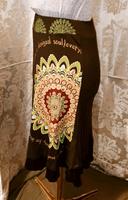 Desigual Rock Stiefelrock Gr. XL Jersey Khaki schwarz Hingucker Bielefeld - Dornberg Vorschau