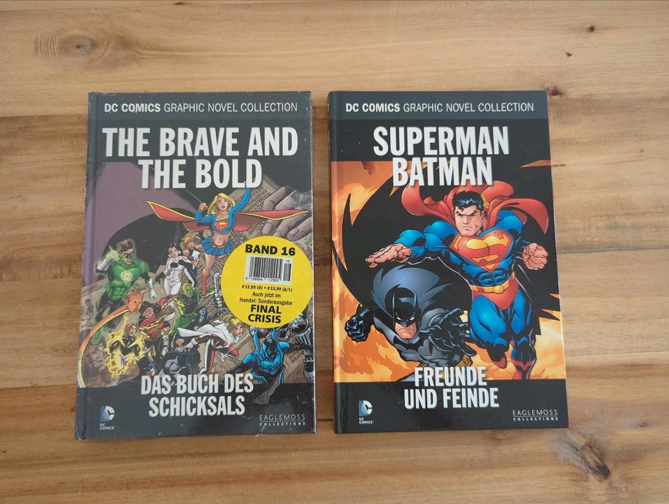 DC Graphic Novels collections comics Batman Superman Final Crisis in Hannover