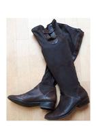 Stiefel Tamaris Leder/Velourstoff braun - 37 Thüringen - Weimar Vorschau