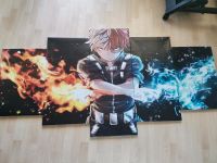 Kunstdruck auf Leinwand My Boku No Hero Academia. Anime Manga Rostock - Lichtenhagen Vorschau