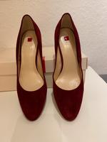 Damenschuhe Gr.37 Högl weinrot neuwertig Hamburg-Nord - Hamburg Ohlsdorf Vorschau