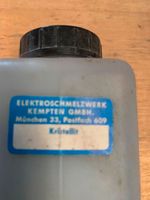 Kristallit ESK Elektroschmelzwerk Kempten                   2098 Bayern - Allersberg Vorschau