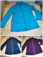 Fleece Jacke Ulla Popken Größe 42/44 Grau, Rotbraun, Türkis Schleswig-Holstein - Krummbek Vorschau