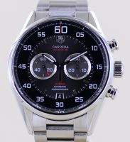 TAG Heuer Carrera Chronograph Flyback black Calibre 36 El Primero Nordrhein-Westfalen - Langenfeld Vorschau