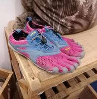 gebrauchte Vibram FiveFingers V-Run Running-Schuhe zu verkaufen Bayern - Heldenstein Vorschau
